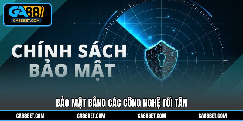 GA88 sử dụng hệ thống bảo mật hiện đại