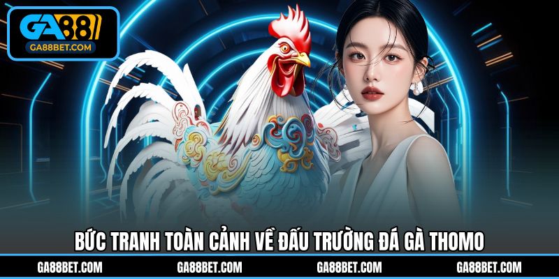 Bức tranh toàn cảnh về đấu trường đá gà Thomo