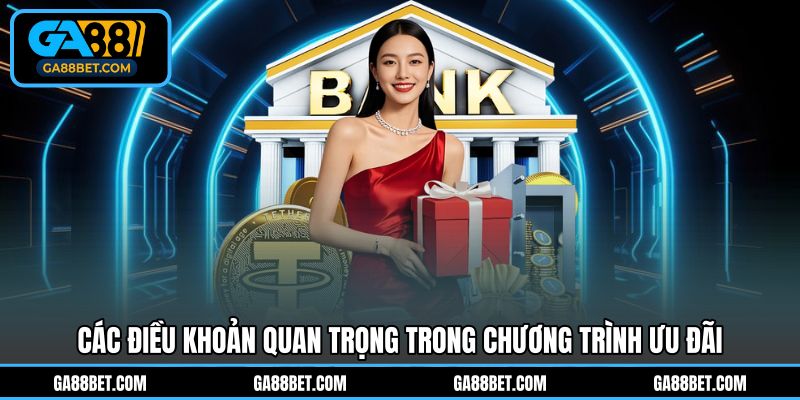 Các điều khoản quan trọng trong chương trình ưu đãi