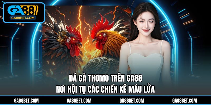 Đá gà Thomo