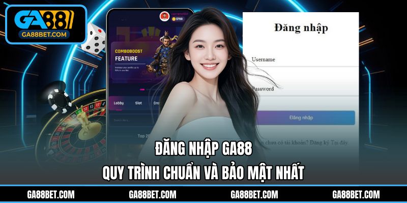 đăng nhập Ga88